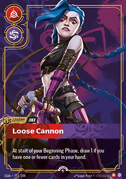 Jinx, Loose Cannon