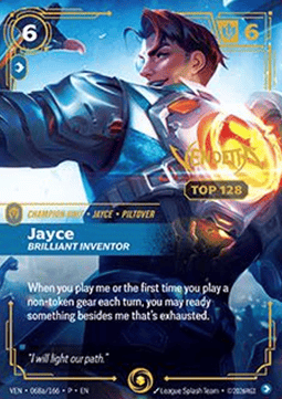 Jayce, Brilliant Inventor (V.2 - Showcase)