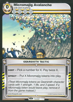 Micromajig Avalanche
