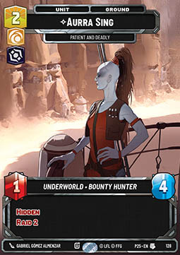 Aurra Sing, Patient and Deadly (V.1)
