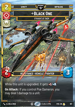 Black One, Straight At Them (V.4)