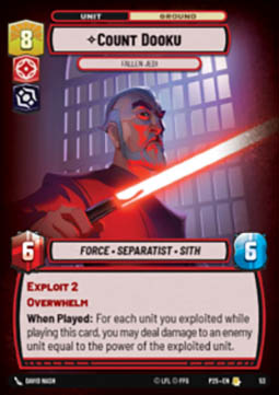 Count Dooku, Fallen Jedi