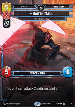 Darth Maul, Revenge At Last
