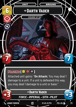 Darth Vader, Scourge of Squadrons (V.1)