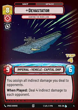 Devastator, Hunting the Rebellion (V.2)