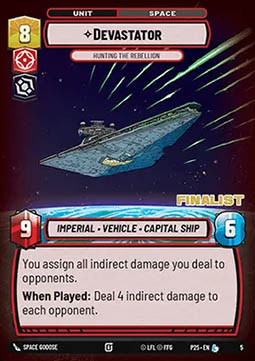 Devastator, Hunting the Rebellion (V.3)
