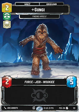 Gungi, Finding Himself (V.1)