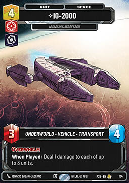 IG-2000, Assassin's Aggressor (V.1)