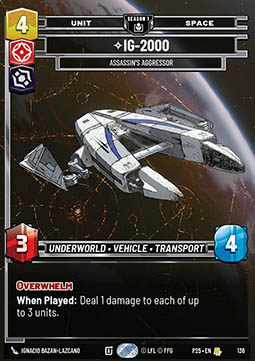 IG-2000, Assassin's Aggressor (V.2)