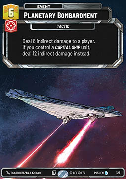 Planetary Bombardment (V.1)