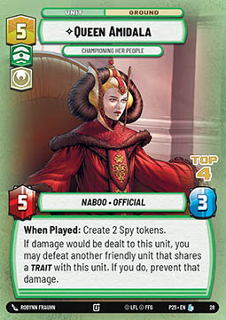 Queen Amidala, Championing Her People (V.2)