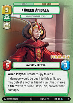 Queen Amidala, Championing Her People (V.3)