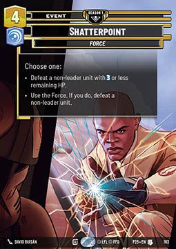 Shatterpoint (V.2)