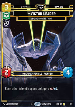 Victor Leader, Leading from the Front (V.2)