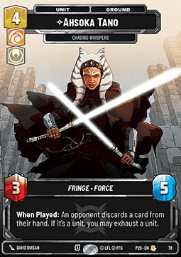 Ahsoka Tano, Chasing Whispers (V.1)