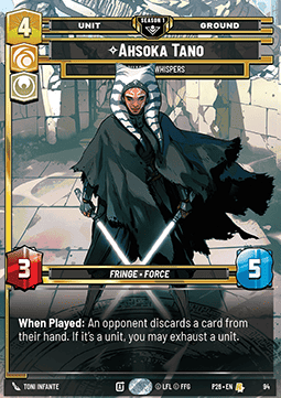 Ahsoka Tano, Chasing Whispers (V.2)