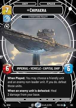 Chimaera, A Frightening Reality