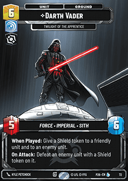 Darth Vader, Twilight of the Apprentice (V.1)