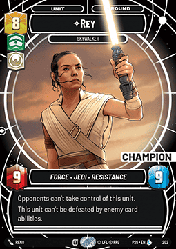 Rey, Skywalker