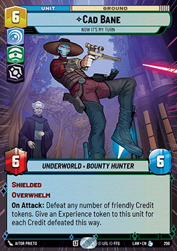 Cad Bane, Now It's My Turn (V.1)