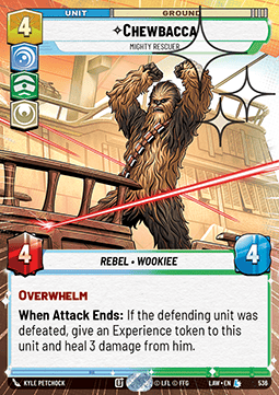 Chewbacca, Mighty Rescuer (V.2)