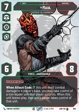 Maul, Master of the Shadow Collective (V.4)