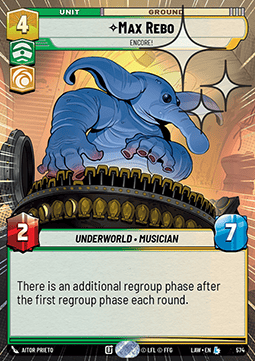 Max Rebo, Encore! (V.2)
