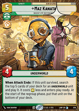 Maz Kanata, Where's My Boyfriend? (V.2)