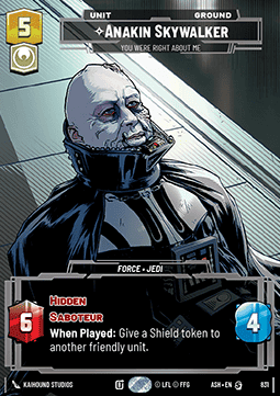Anakin Skywalker, You Were Right About Me (V.3)