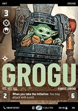 Grogu, Yes. Yes. Yes. (V.3)