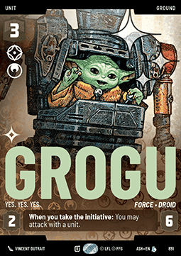 Grogu, Yes. Yes. Yes. (V.4)