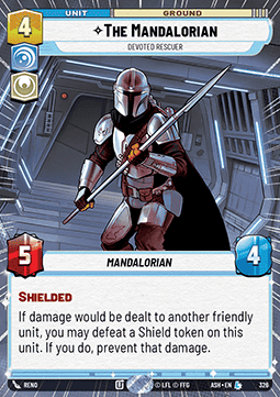 The Mandalorian, Devoted Rescuer (V.1)