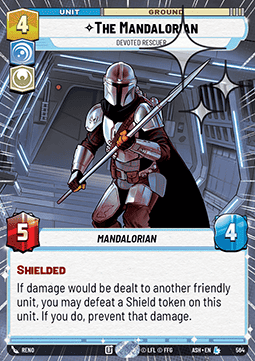 The Mandalorian, Devoted Rescuer (V.2)