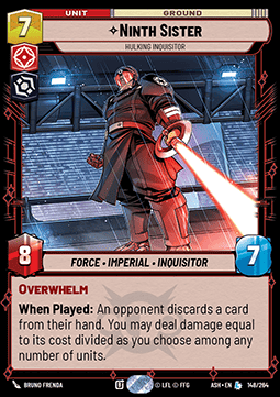 Ninth Sister, Hulking Inquisitor