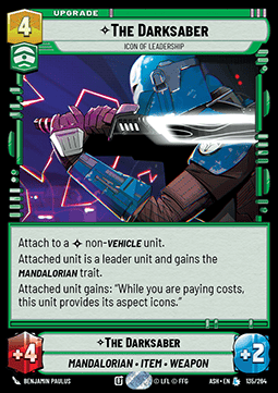 The Darksaber, Icon of Leadership