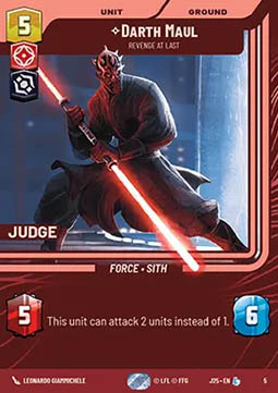 Darth Maul, Revenge At Last