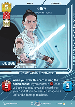 Rey, With Palpatine's Power