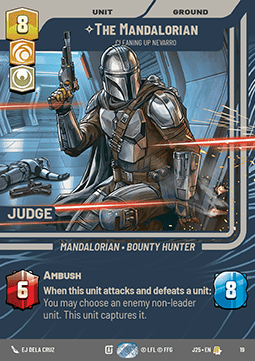 The Mandalorian, Cleaning Up Nevarro