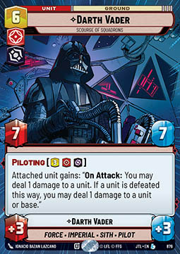 Darth Vader, Scourge of Squadrons (V.2)