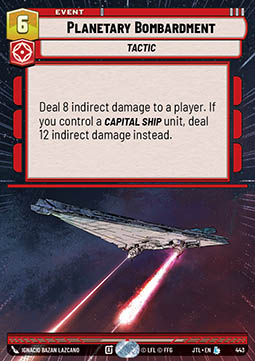 Planetary Bombardment (V.1)