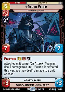 Darth Vader, Scourge of Squadrons (V.1)