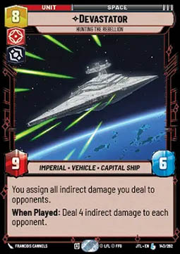 Devastator, Hunting the Rebellion (V.1)