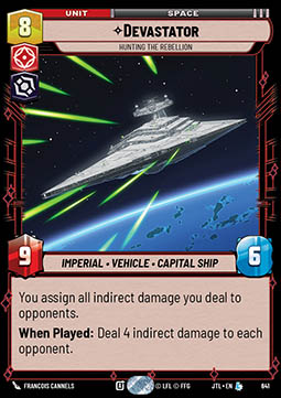 Devastator, Hunting the Rebellion (V.2)