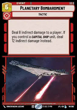 Planetary Bombardment (V.1)
