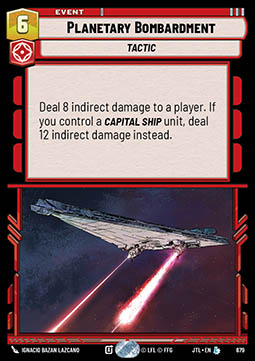 Planetary Bombardment (V.2)