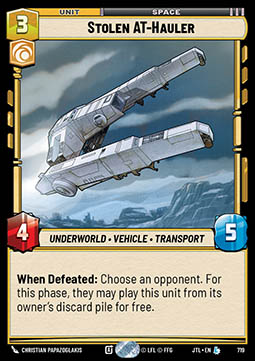 Stolen AT-Hauler (V.2)