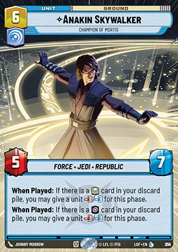 Anakin Skywalker, Champion of Mortis (V.2)