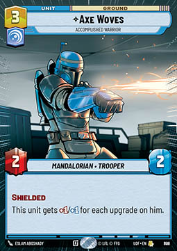 Axe Woves, Accomplished Warrior (V.2)