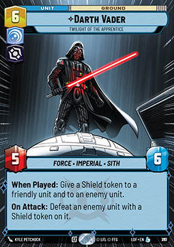 Darth Vader, Twilight of the Apprentice (V.2)