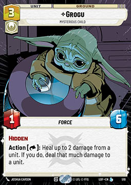 Grogu, Mysterious Child (V.1)